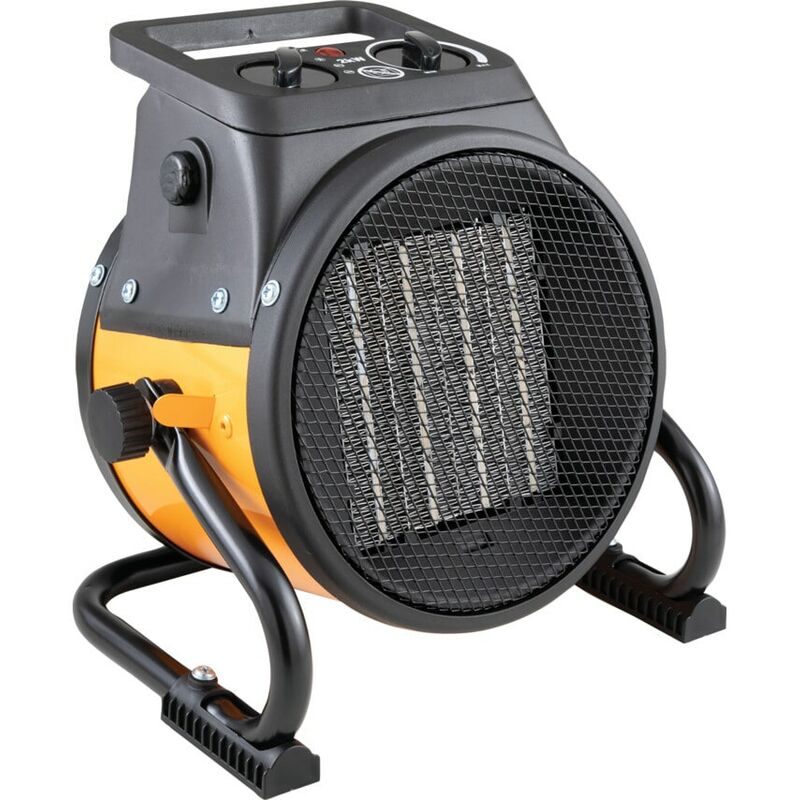 09128 Fireball 2000 Electric Fan Heater - SIP