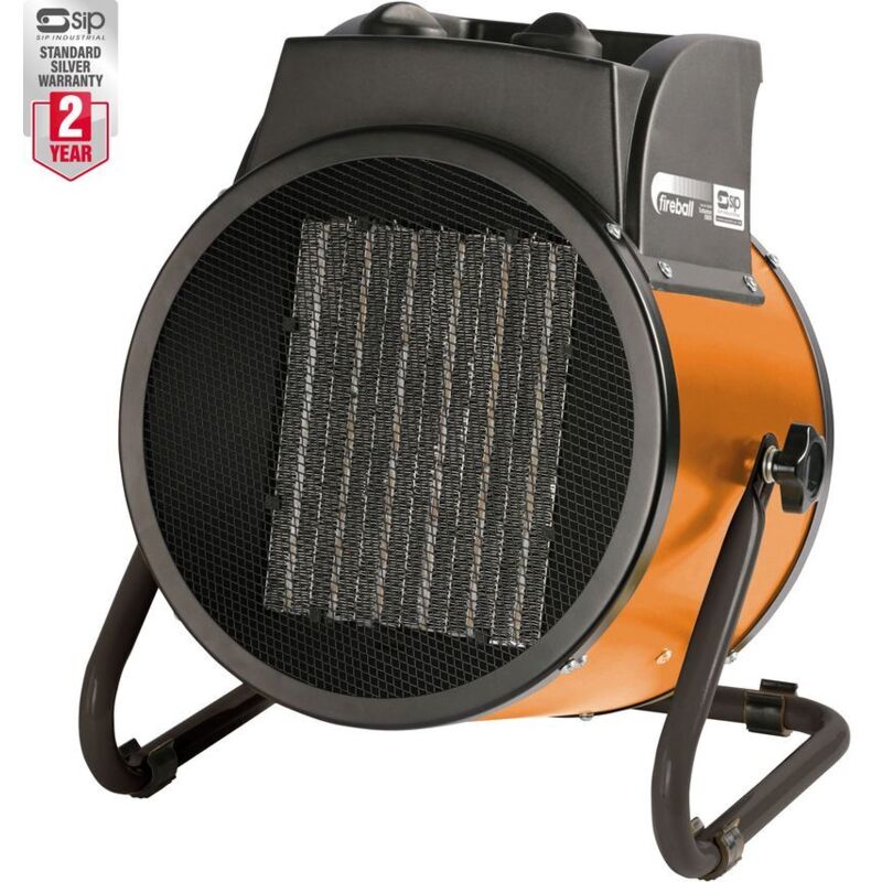 Sip Sip Fireball Turbofan 5000 Electric Fan Heater