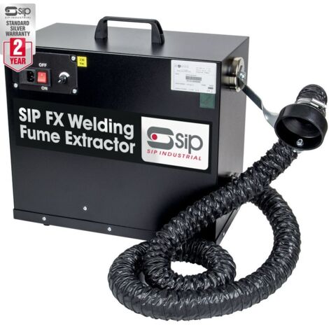 SIP FX Portable Welding Fume Extractor - L58.5 x W31 x H57.5 cm