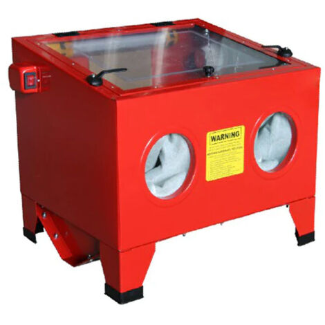 SIP Medium Sandblast Cabinet - L63 x W49 x H49 cm