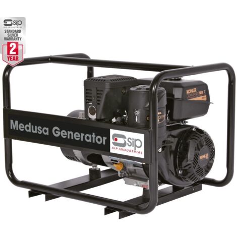 SIP MEDUSA MGKP3.5FF KOHLER Petrol Generator - L120 x W80 x H60 cm