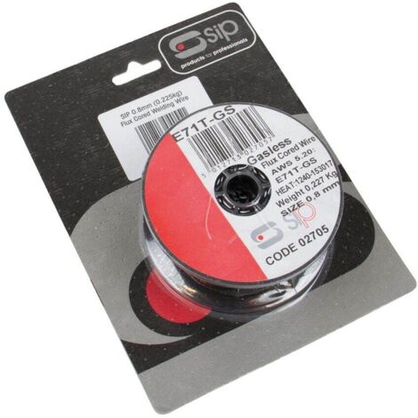 SIP SIP 0.22kg x 0.8mm Flux-Cored Welding Wire Pack