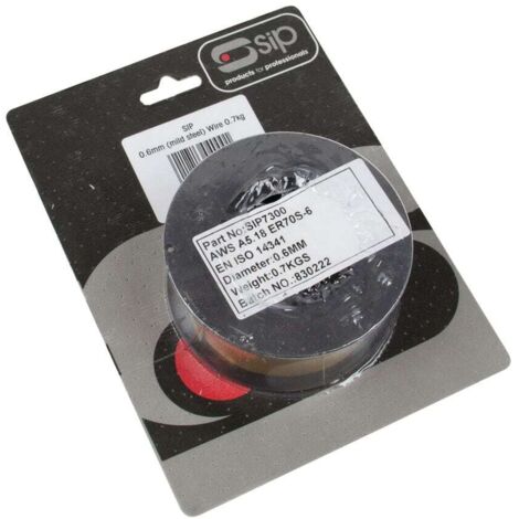 SIP SIP 0.7kg x 0.6mm Mild Steel Welding Wire Pack