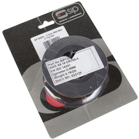 SIP SIP 0.7kg x 0.8mm Mild Steel Welding Wire Pack