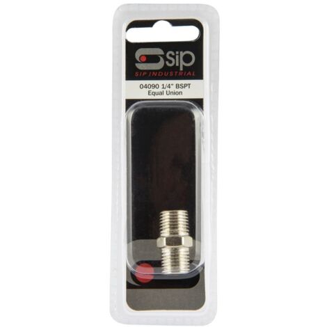 SIP SIP 1/4" x 1/4" Equal Union Adaptor Pack