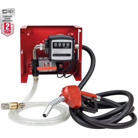 SIP SIP 12v Diesel Transfer Pump with Fuel Meter