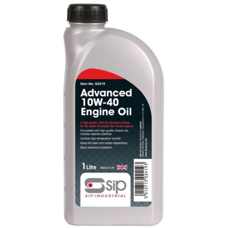 SIP SIP 1ltr Advanced Engine Oil