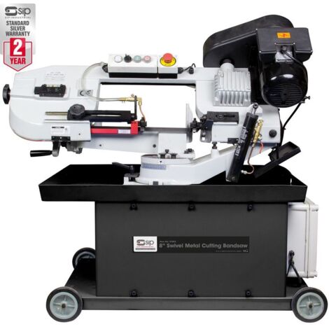 SIP SIP 8" Professional Swivel Metal Bandsaw
