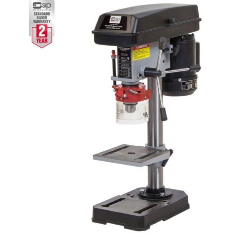 SIP SIP B13 5-Speed 350w Bench Pillar Drill