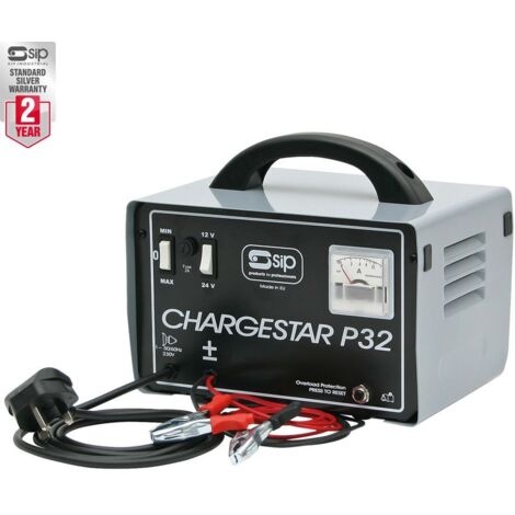 SIP SIP Chargestar P32 Battery Charger