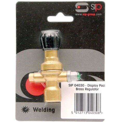 SIP SIP Disposable Gas Bottle Regulator