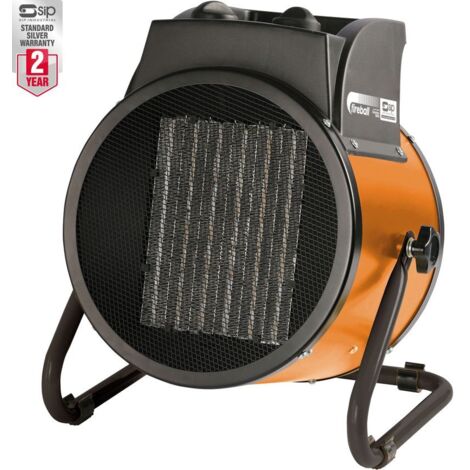 SIP SIP FIREBALL Turbofan 5000 Electric Fan Heater