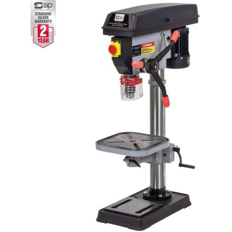 SIP SIP Pro B20 16-Speed 750w Bench Pillar Drill