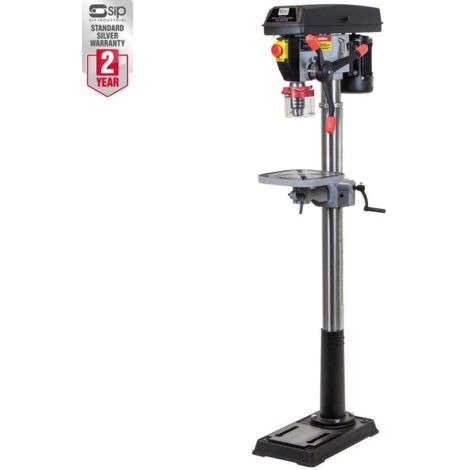 SIP SIP Pro F16 16-Speed 550w Floor Pillar Drill