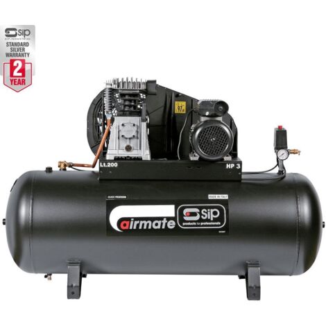 SIP SIP PX3/200-SRB Belt Drive Compressor