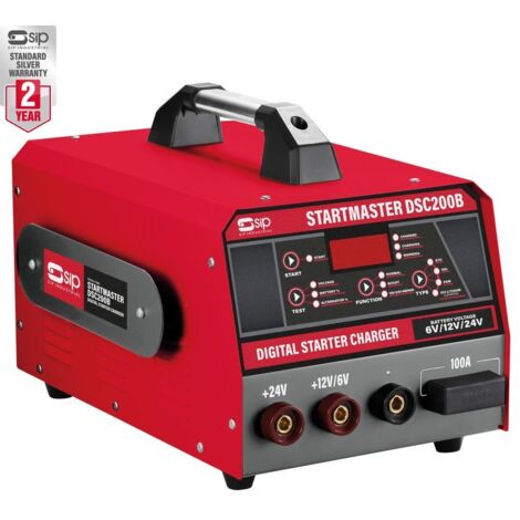 SIP Startmaster DSC200B Digital Starter Charger