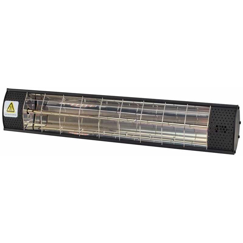 SIP - Universal Halogen Heater - Aluminium - L57.5 x W11 x H9 cm