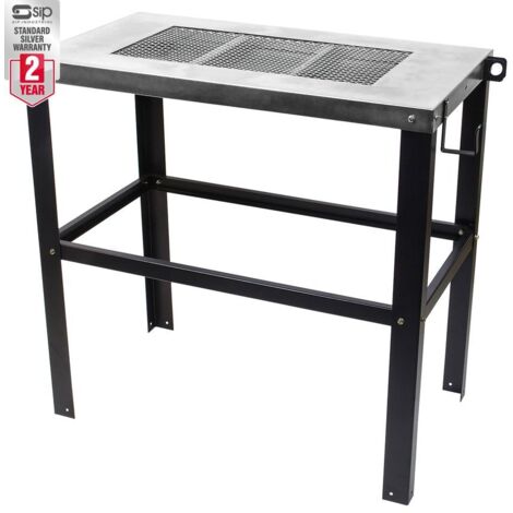 SIP Welding & Cutting Table - L54 x W97 x H7 cm