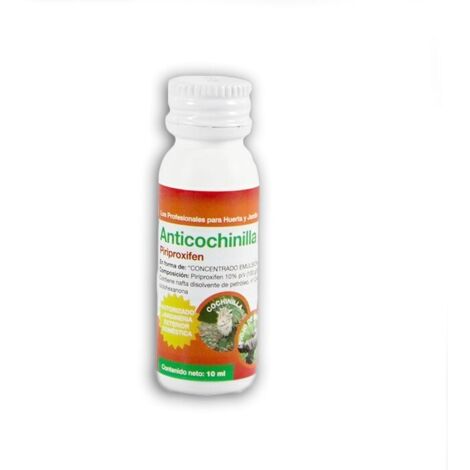 SIPCAM JARDÍN Insecticida Anticochinilla Mulligan 10 ml