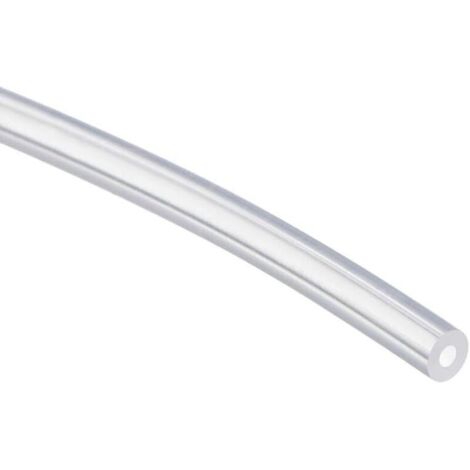 Sipcon-Schlauch, 1 mm Innendurchmesser x 2 mm Außendurchmesser, 2 m (6,6 Fuß), Sipcon-Gummischlauch-zu-Schlauch-Verbindung