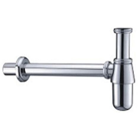 SIPHON 007 CHROMÉ 100% EN LAITON COLLECTION ERYMANTHE