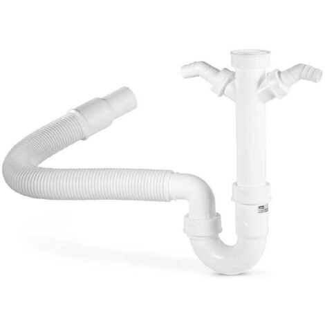 SIPHON 1 1/2'' FLEXIBLE, 1 PIÈCE/SACHET XAVAX 00110967