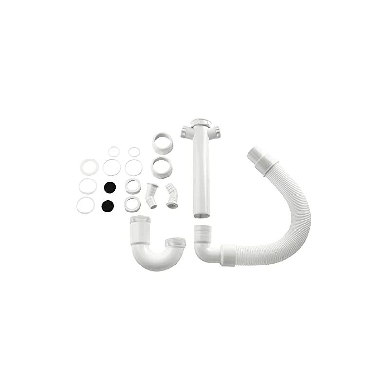 Siphon 1 1/2'' Flexible, 1 Pièce/sachet Xavax 00110967