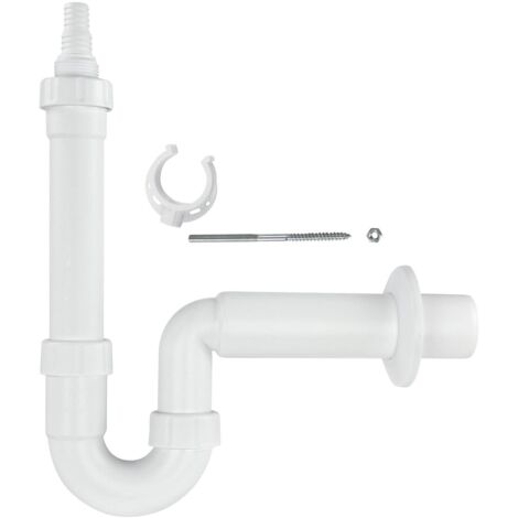Siphon 3/4 Zoll DN 50 mit Kombi-Geräteanschluss