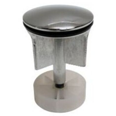Siphon 35 mm pour 1 1/4", Chrom