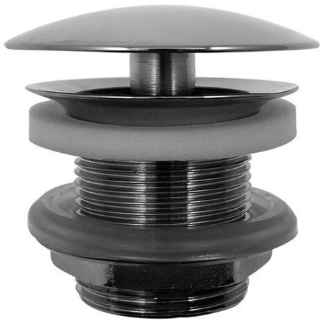 Siphon 50mm chromé