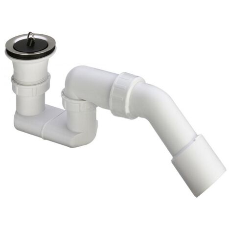 Siphon 6/4"x40/50 Kunststoff / weiß Modellnr. 68224PL