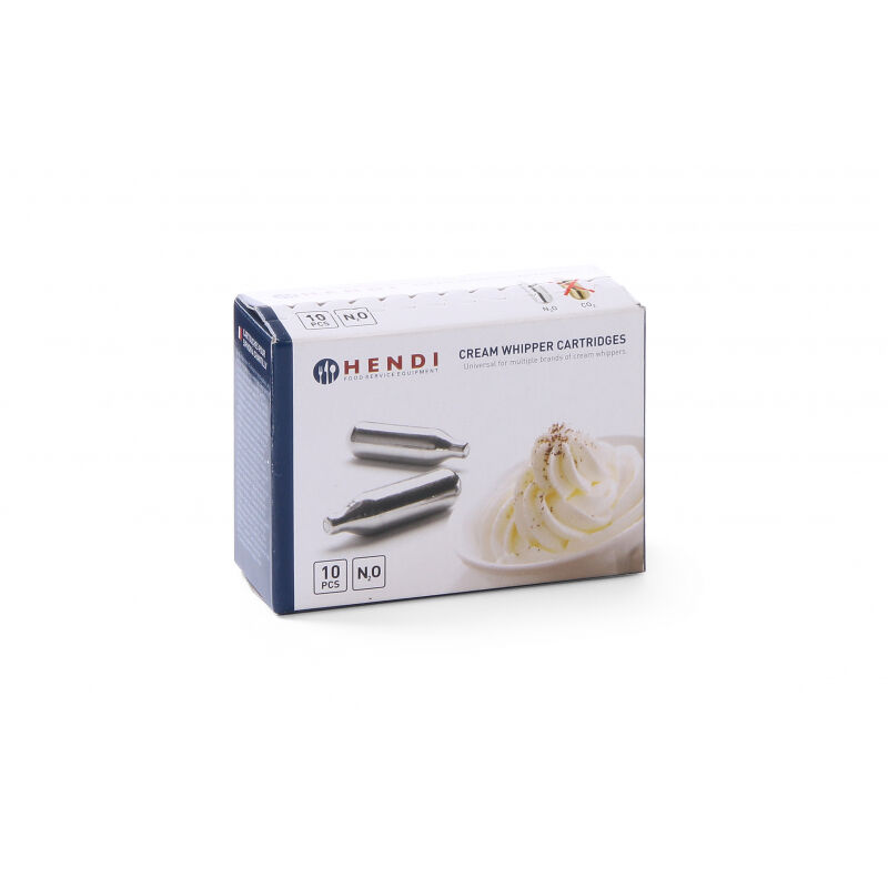 Cartouches pour Siphon à Chantilly - Lot de 10