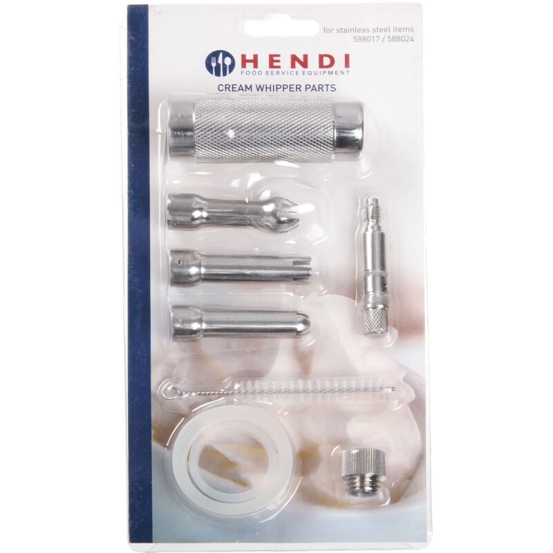 Pièces et accessoires pour le siphon à chantilly Profi Line Hendi 589205