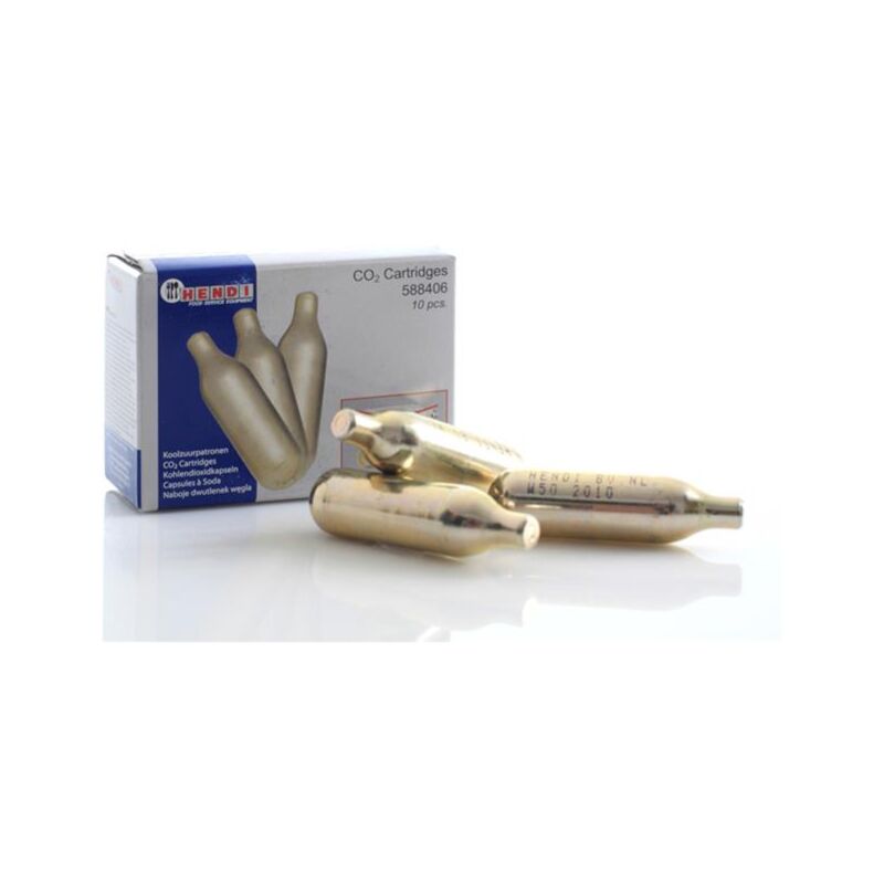 Hendi - Cartouches pour eau gazeuse 'CO2' Variante de base