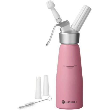 Navaris Siphon à Chantilly Professionnel - Bombe 500 mL Crème Fouettée