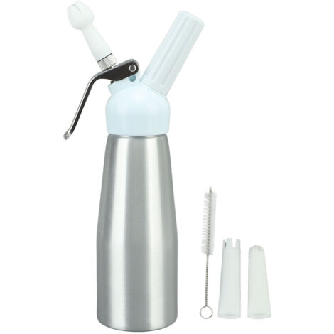 Siphon à crème chantilly professionnel en acier inoxydable 500ml - Machine à crème fouettée