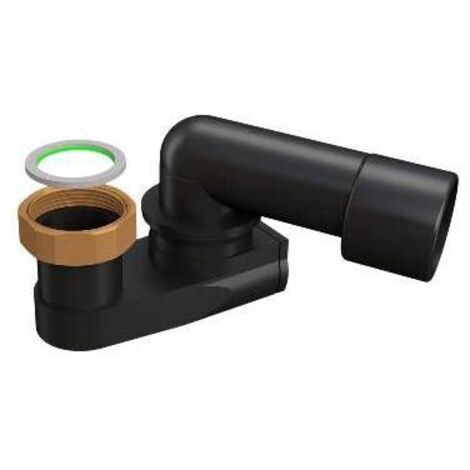Siphon abaissé réglable pour colonnes de baignoire scar. 40-50 à souder