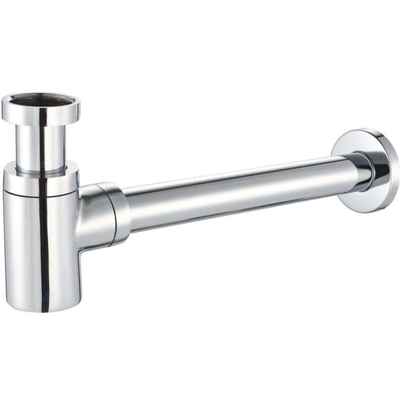 Altech - siphon design - en laiton rond - court 33 x 42 - alterna a186-b