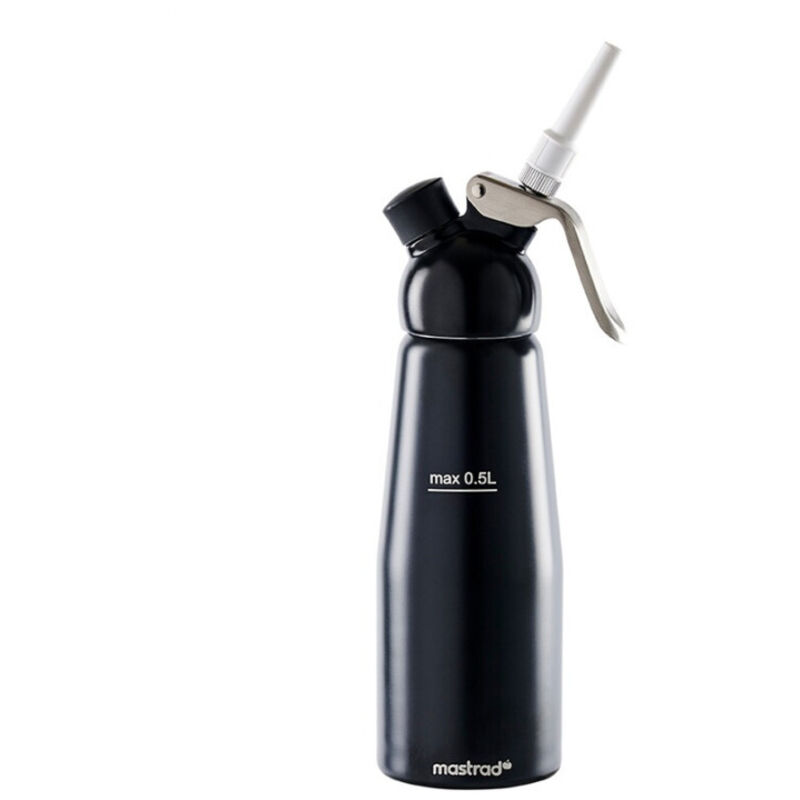 Siphon Aluminium Mastrad 0.5L Noir