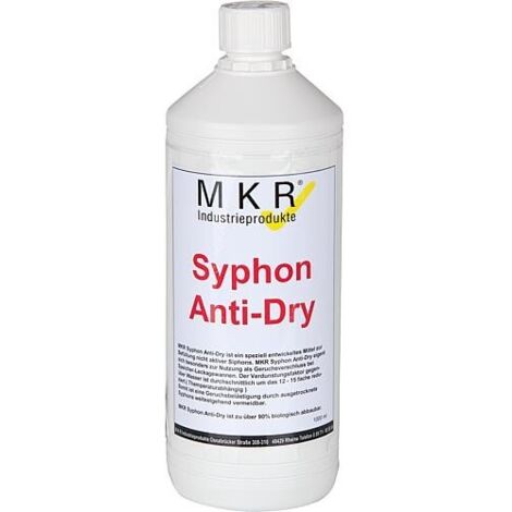 Siphon Anti-Dry flacon 1000 ml