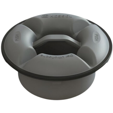 Siphon anti odeur pour bonde de douche KESSEL ultraplat