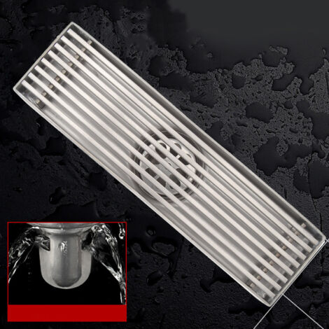 Siphon Anti-Odeurs Longueur 20cm Canalisation 2in Kit Accessoires