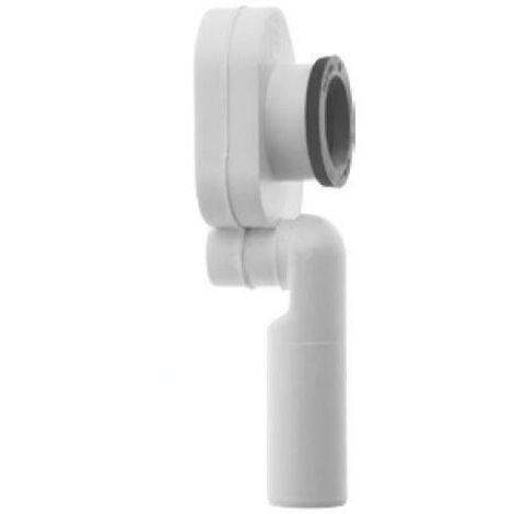 Siphon aspirant Duravit pour l'évacuation des urinoirs à