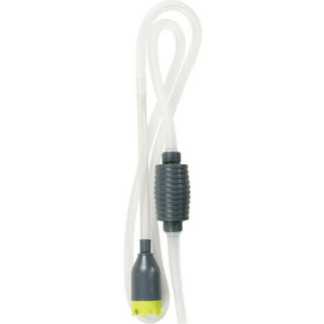 Siphon avec cloche à moulme Zolux pour aquarium
