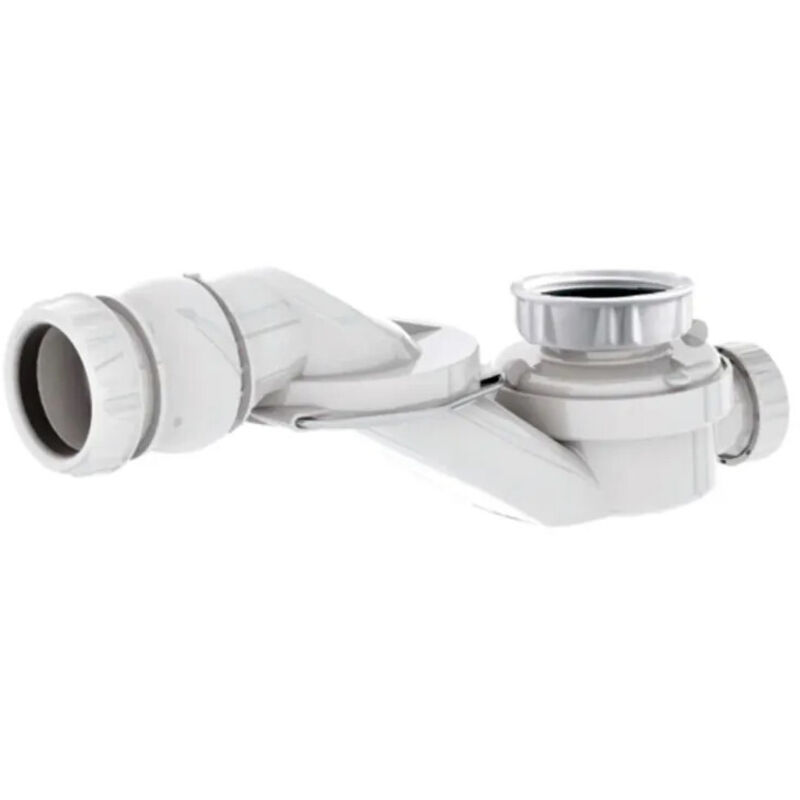 Valentin - Siphon de baignoire extra-plat grand d&eacute;bit 00 560000 001 00