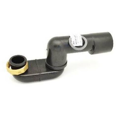 Siphon baignoire type joint bas