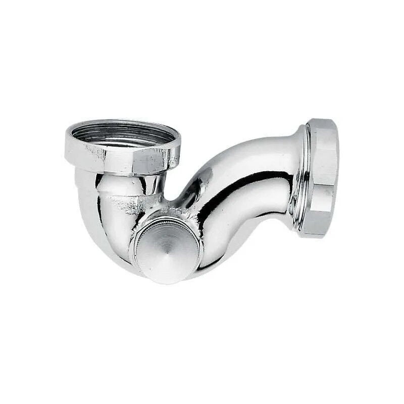 Nicoll - Siphon bidet en 'v' chromé, 0501027