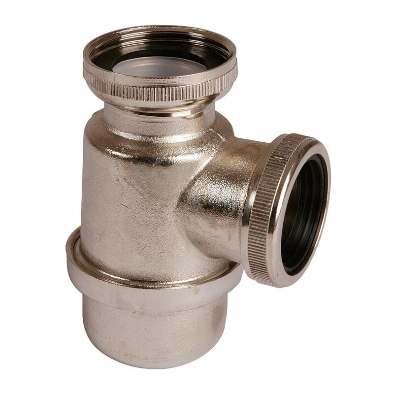 Valentin - Siphon lavabo 310 nickel mât JC32