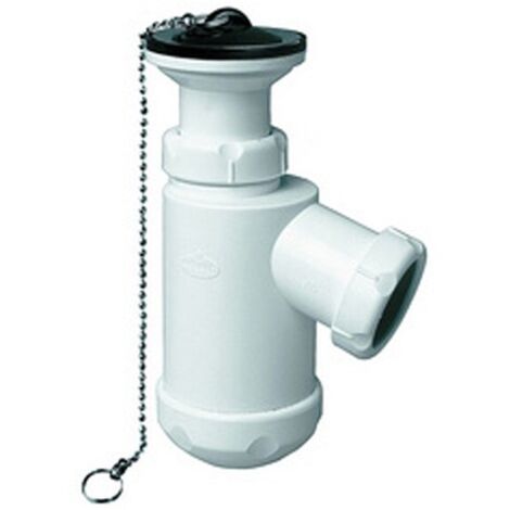 SIPHON BIDET SORTIE INCLINÉE S-61 D.32