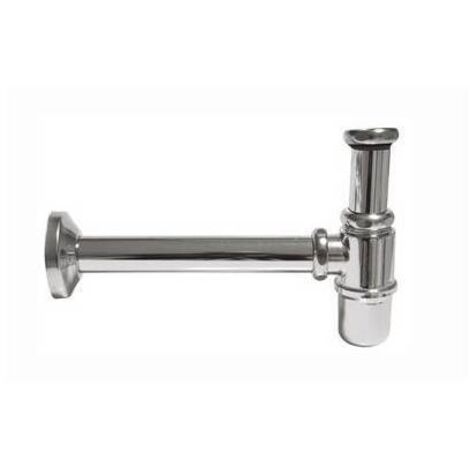 Siphon bouteille sans vidange avec baril cm.25 modèle lux